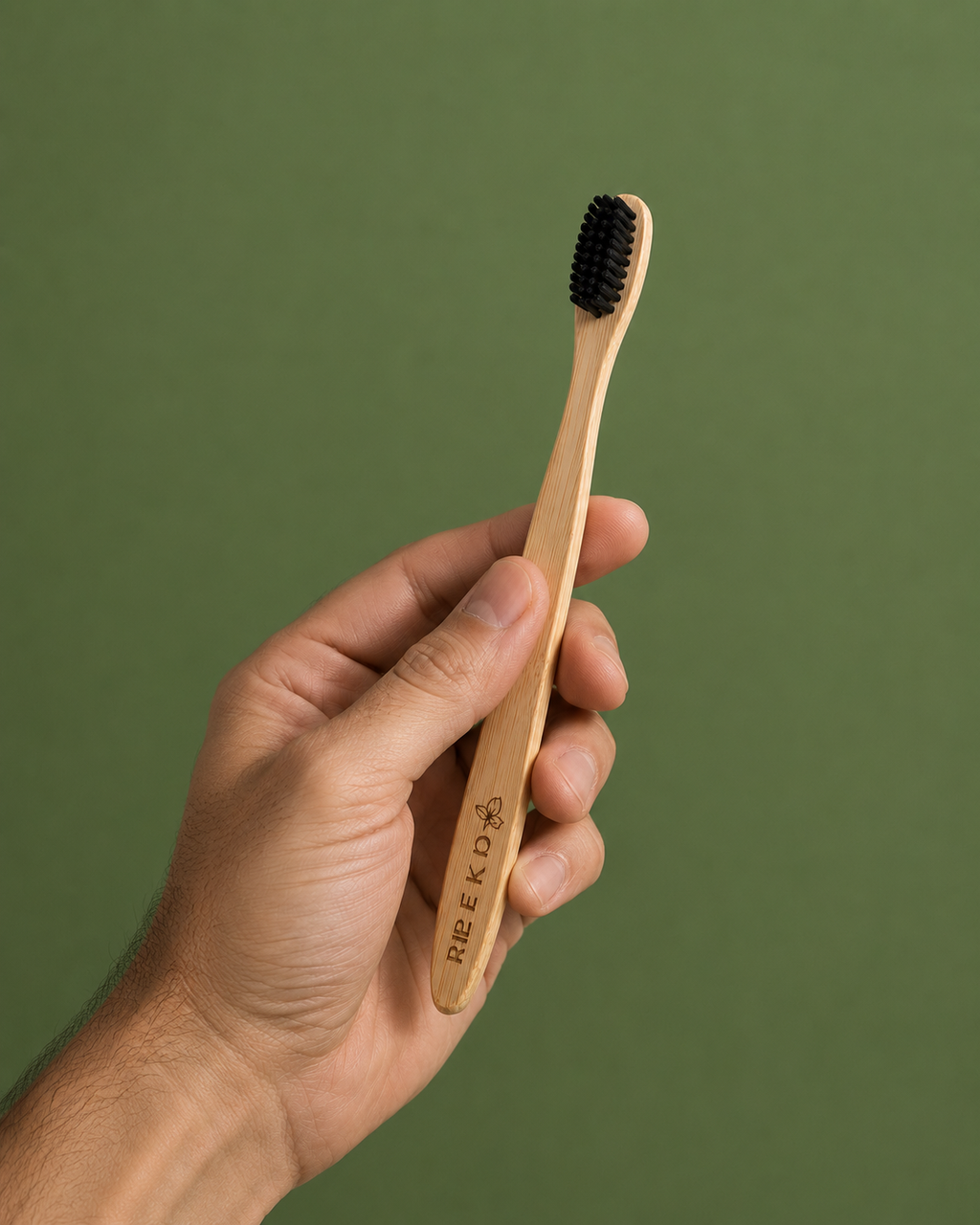 Kit Brosse à Dents Charbon Bambou, Hygiène Premium
