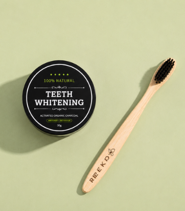 Kit Brosse à Dents Charbon Bambou, Hygiène Premium
