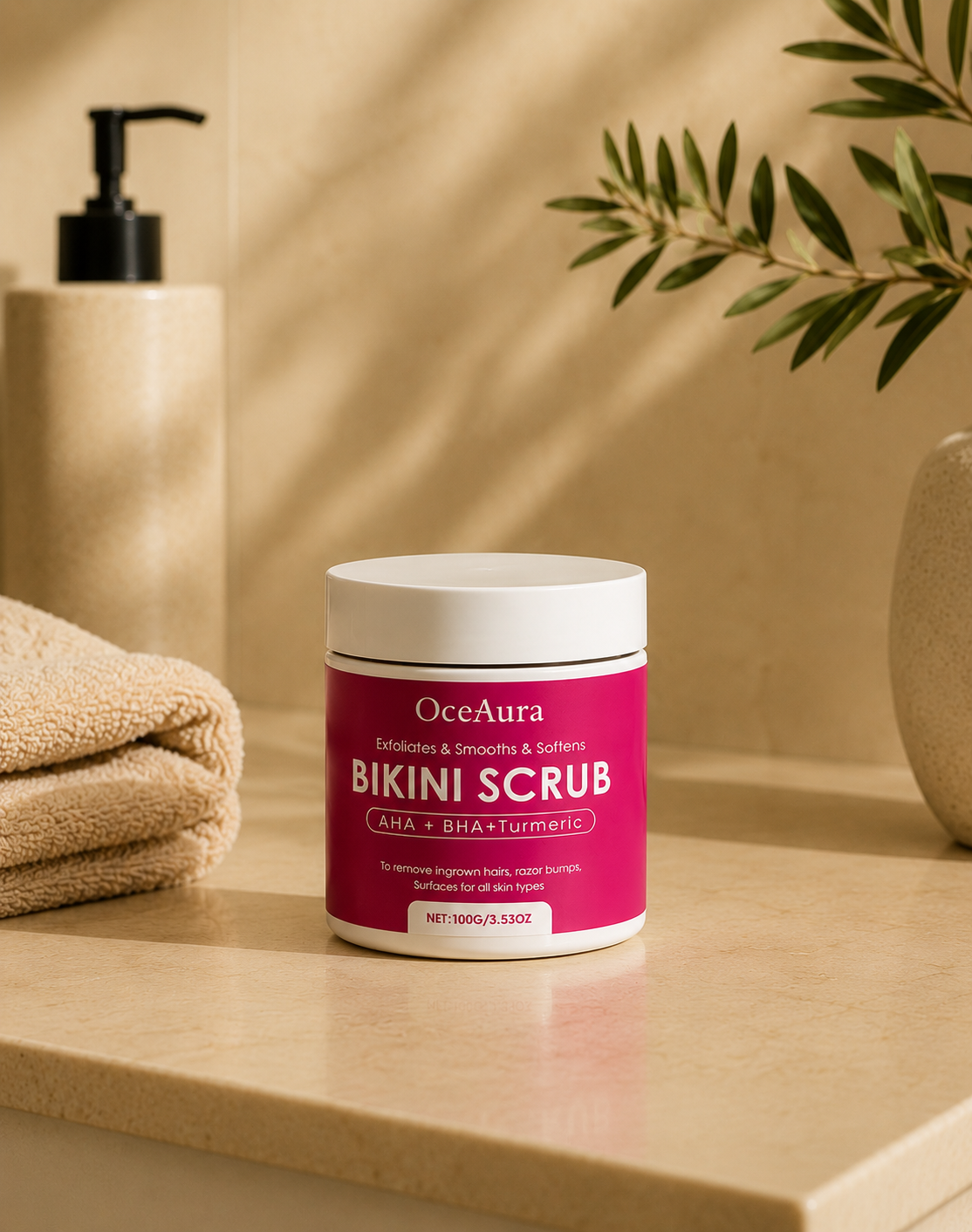 Gommage Récupération Corps, Exfoliant Intensif 100g