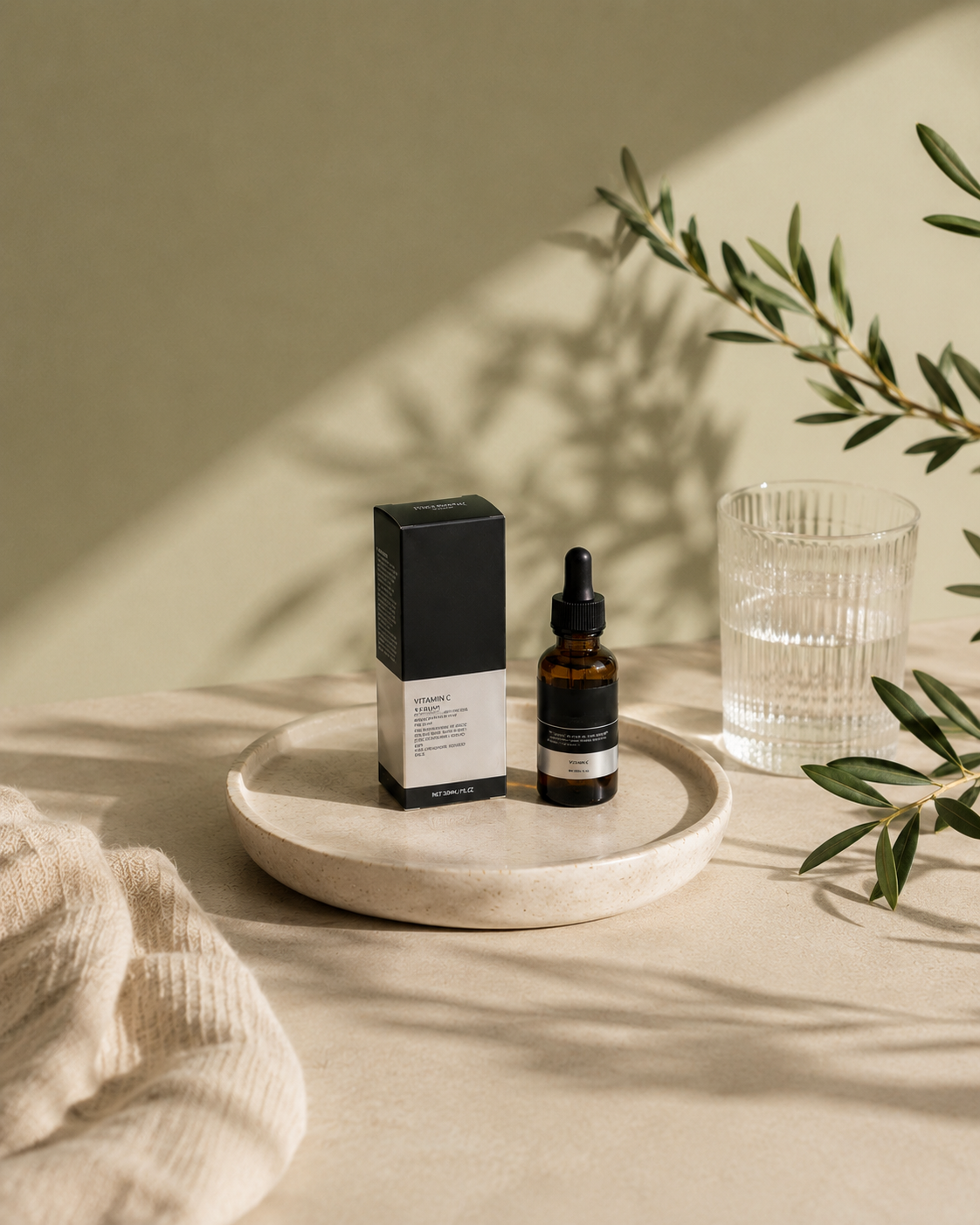 Sérum Éclat Visage, Vitamine C Concentrée 30ml