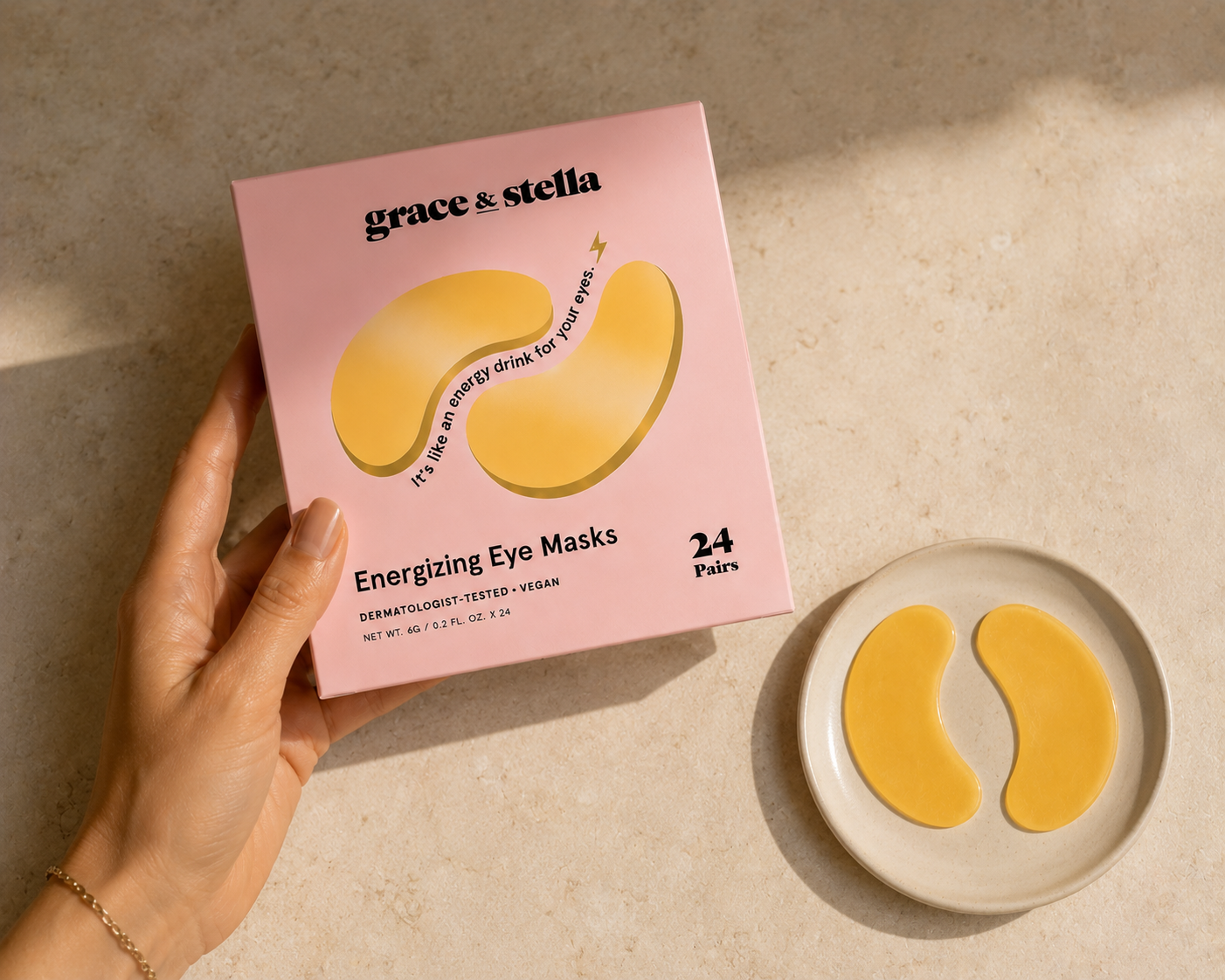 Patches Récupération Yeux, Hydrogel Contour