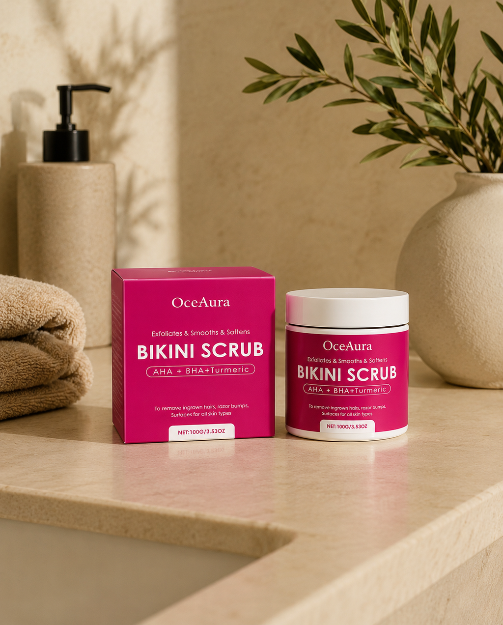 Gommage Récupération Corps, Exfoliant Intensif 100g