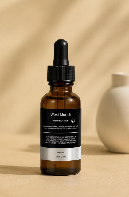 Sérum Éclat Visage, Vitamine C Concentrée 30ml